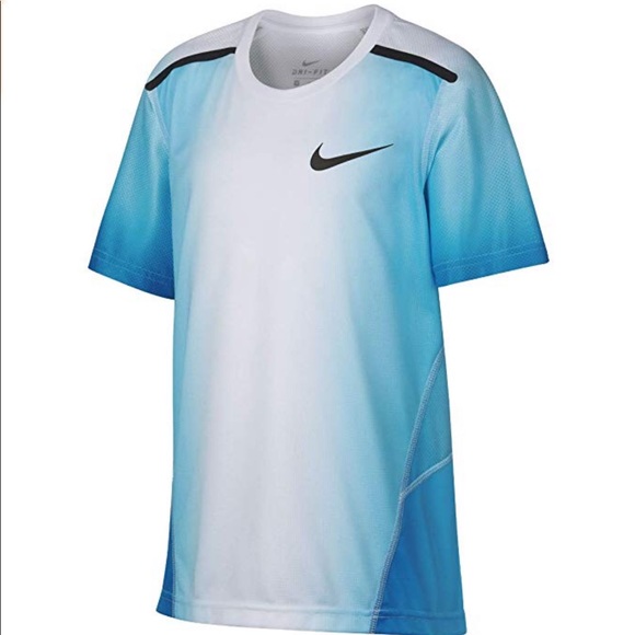 nike color changing shirt